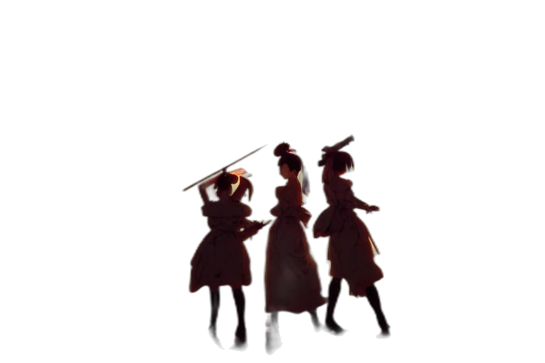 staff, hat, umbrella, weapon, concept art, pixel art, anime, 3d render transparent PNG cut-out