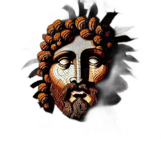 crown, mask, staff, face transparent PNG cut-out
