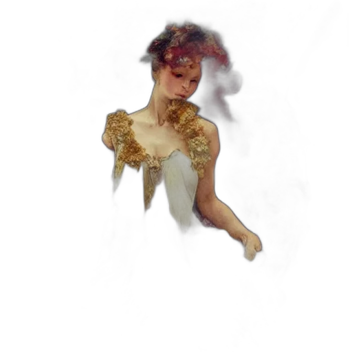 creature, mask, staff, face transparent PNG cut-out