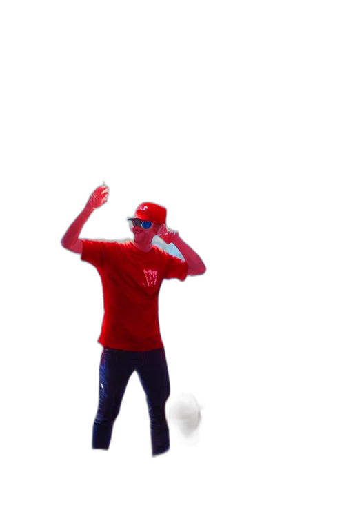hat, mask, staff, jacket transparent PNG cut-out