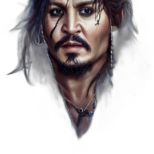 face, fantasy art, photorealistic, concept art transparent PNG cut-out