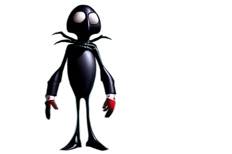robot, creature, staff, animal transparent PNG cut-out