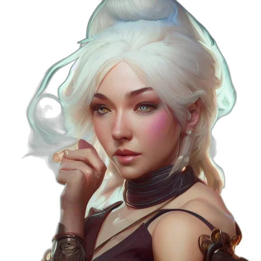 dragon, face, staff, jewelry, fantasy art, concept art, photorealistic, oil painting transparent PNG cut-out