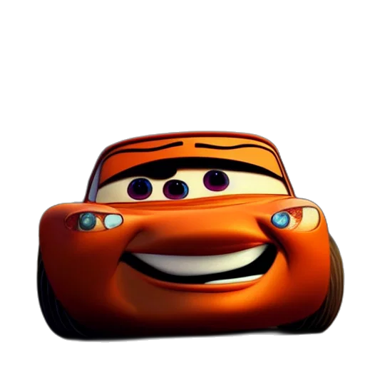 car, face, robot, animal transparent PNG cut-out