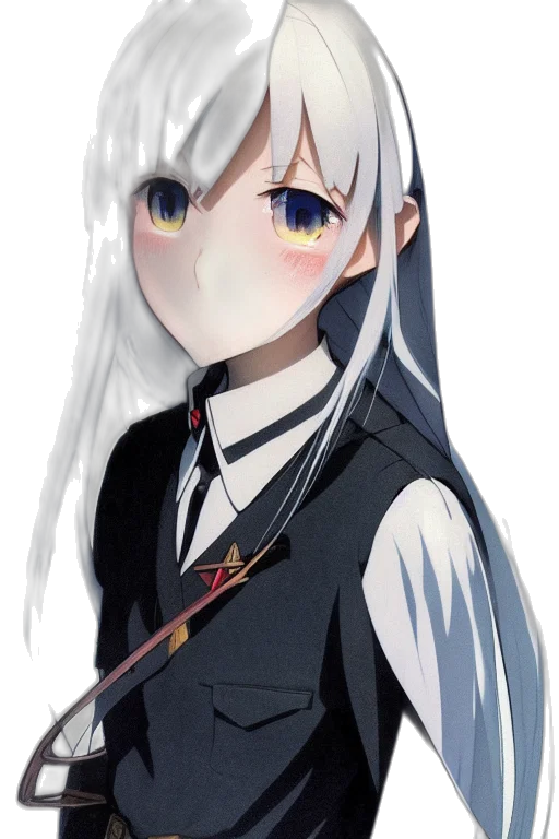 robot, face, staff, creature transparent PNG cut-out