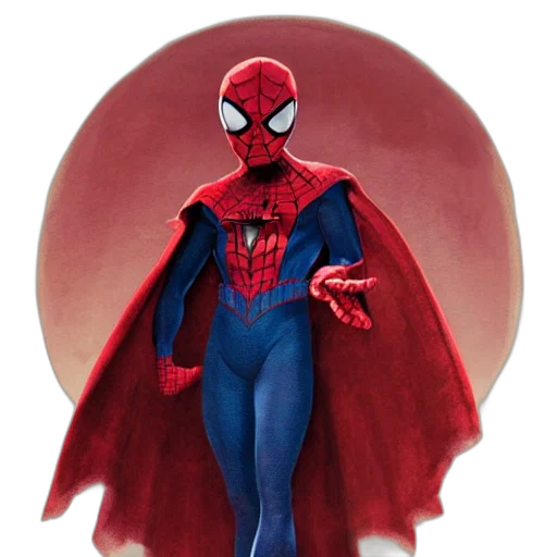 mask, concept art, comic book art, 3d render transparent PNG cut-out