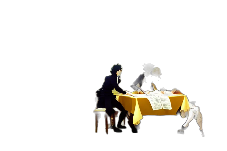 furniture, food, umbrella, concept art transparent PNG cut-out