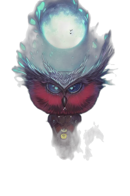 mask, creature, face, staff transparent PNG cut-out
