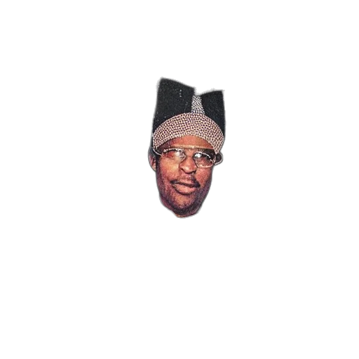 hat, face, shoes, staff transparent PNG cut-out