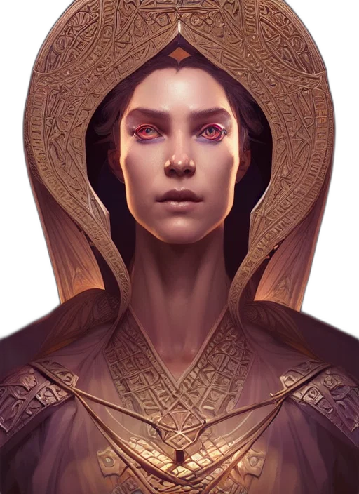 face, crown, jewelry, mask, fantasy art, concept art, photorealistic, pixel art transparent PNG cut-out