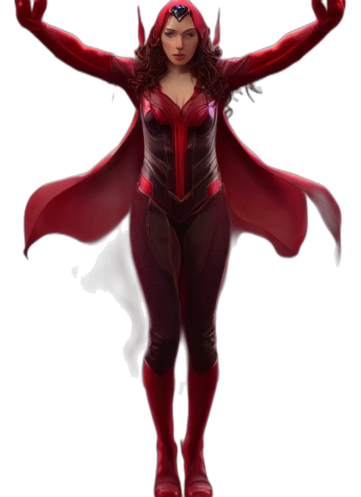 dress, concept art, comic book art, 3d render transparent PNG cut-out
