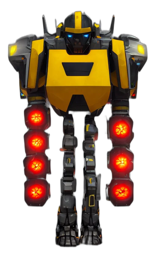robot, weapon, staff, concept art transparent PNG cut-out