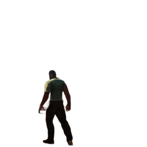 staff, jacket, weapon, creature transparent PNG cut-out