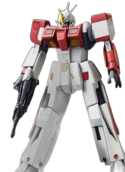 robot, weapon, concept art, 3d render transparent PNG cut-out