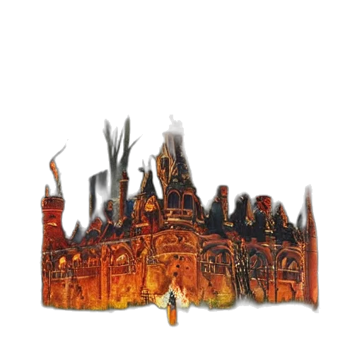 crown, staff, hat, concept art, fantasy art, 3d render, pixel art, fire transparent PNG cut-out