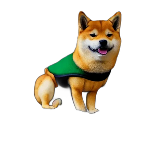 animal, creature, staff, jacket transparent PNG cut-out
