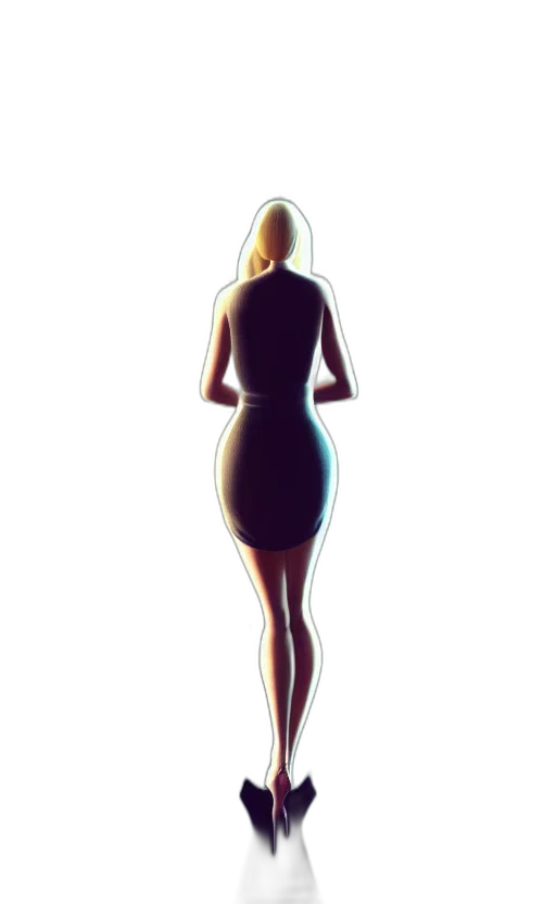 dress, staff, robot, jacket transparent PNG cut-out