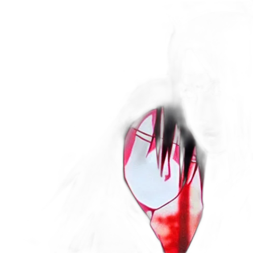 mask, face, creature, robot, anime, concept art, 3d render, pixel art transparent PNG cut-out