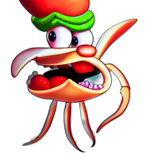 hat, food, creature, animal transparent PNG cut-out