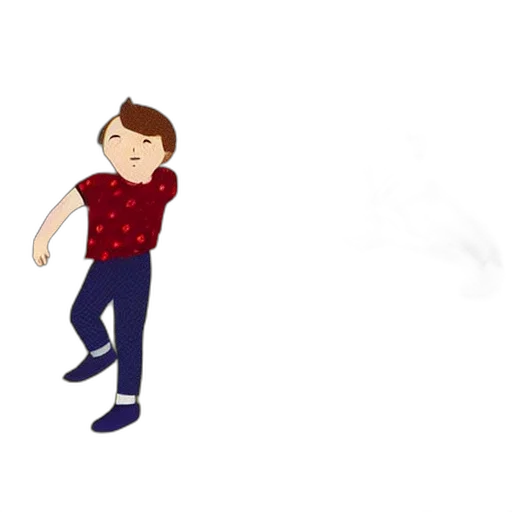pixel art, cartoon, concept art, anime, fire, outer space, illustration, french transparent PNG cut-out