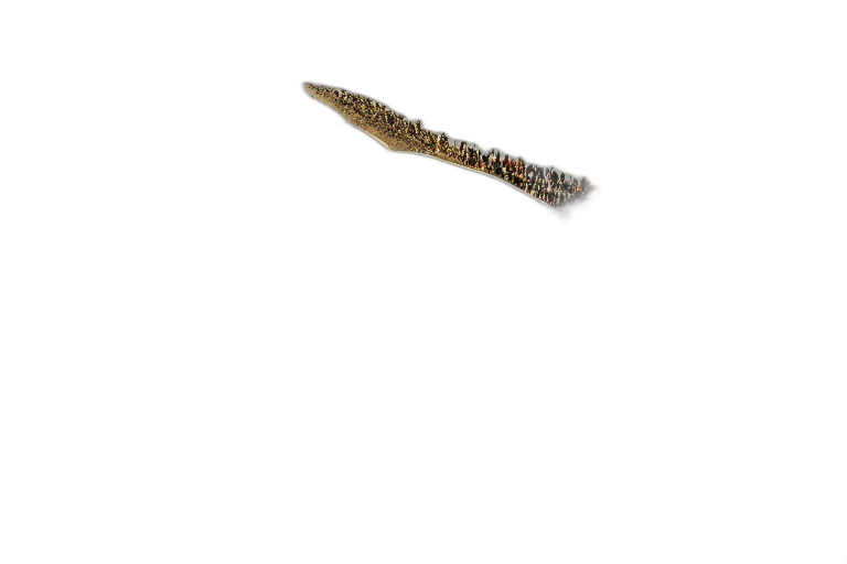 hair, staff, sword, weapon transparent PNG cut-out