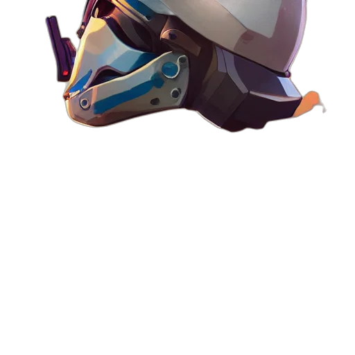 mask, weapon, robot, face transparent PNG cut-out