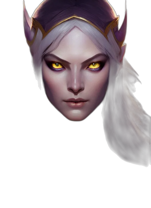 face, mask, crown, staff, fantasy art, concept art, pixel art, photorealistic transparent PNG cut-out