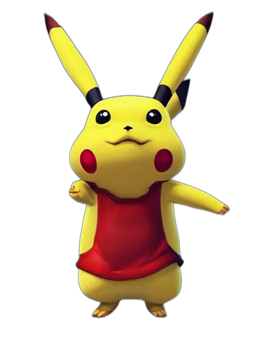 animal, dress, creature, staff, 3d render, concept art, photorealistic, pixel art transparent PNG cut-out