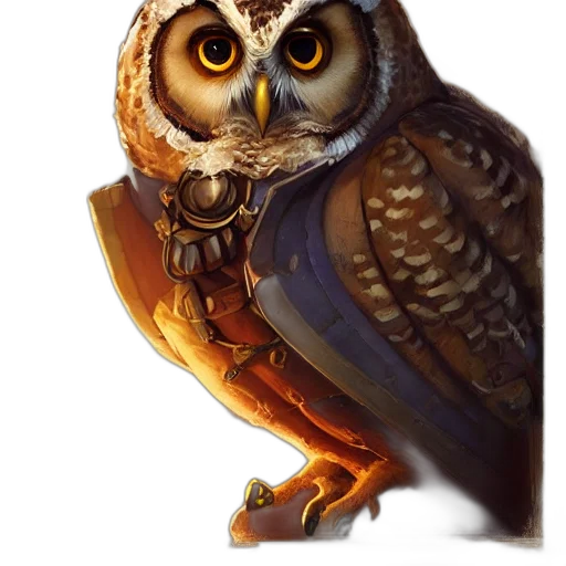 animal, staff, face, creature transparent PNG cut-out