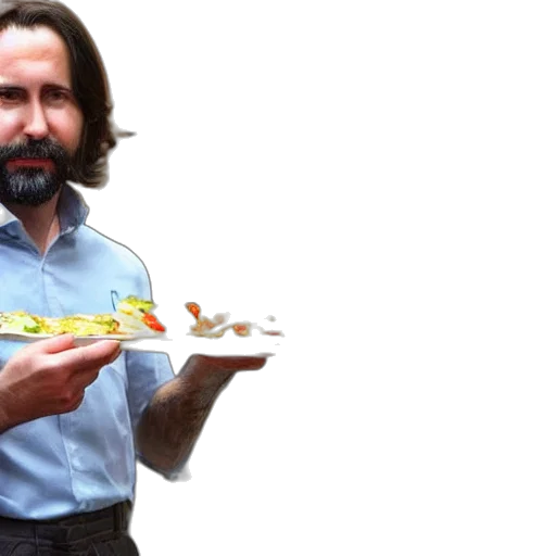 food, staff, pablo, iglesiasn, left, santiago, abascal, right transparent PNG cut-out