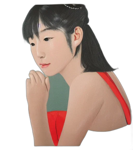 jewelry, dress, face, mask transparent PNG cut-out