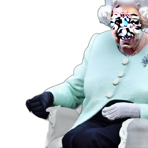 mask, creature, face, animal, vaporwave, concept art, 3d render, photorealistic transparent PNG cut-out