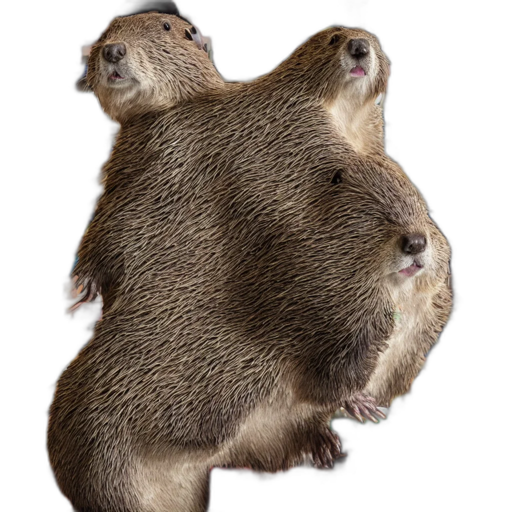 animal, creature, staff, hat transparent PNG cut-out