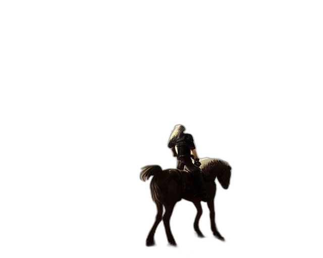 animal, hat, staff, creature transparent PNG cut-out