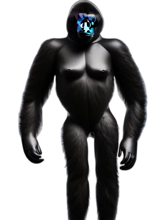 creature, animal, mask, robot transparent PNG cut-out