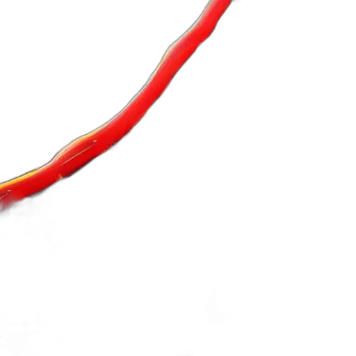 staff, sword, weapon, hair, 3d render, red, rollercoaster, love transparent PNG cut-out