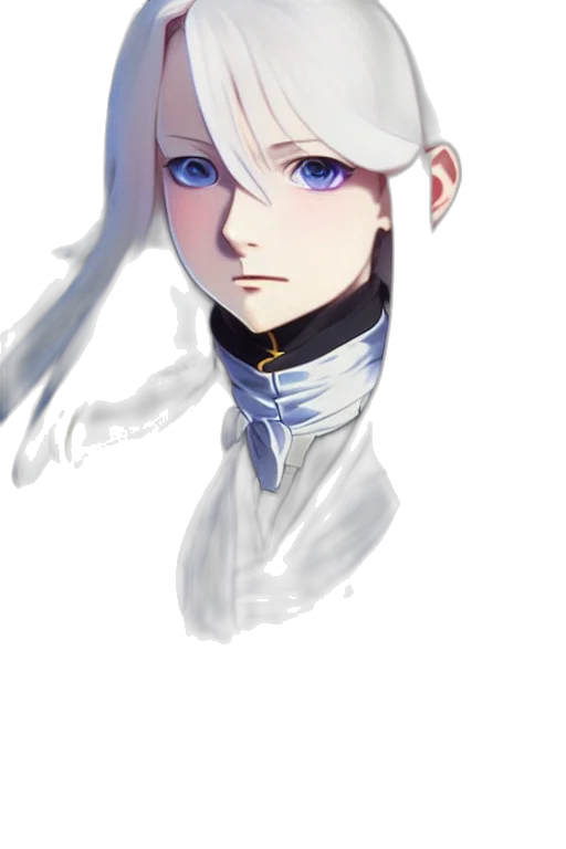 face, crown, staff, robot transparent PNG cut-out