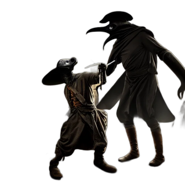 mask, creature, hat, concept art transparent PNG cut-out