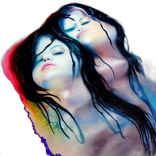 photorealistic, oil painting, watercolor, fantasy art transparent PNG cut-out