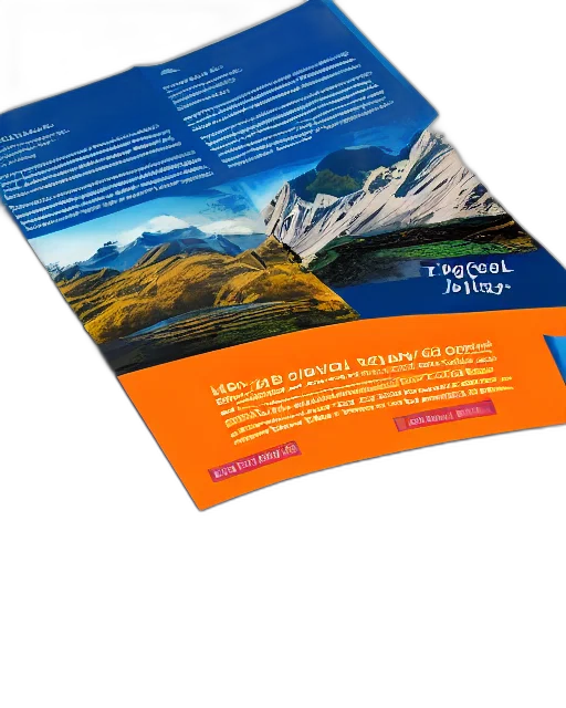 concept, design, travel, company, modern, vibrant, very, detailed transparent PNG cut-out
