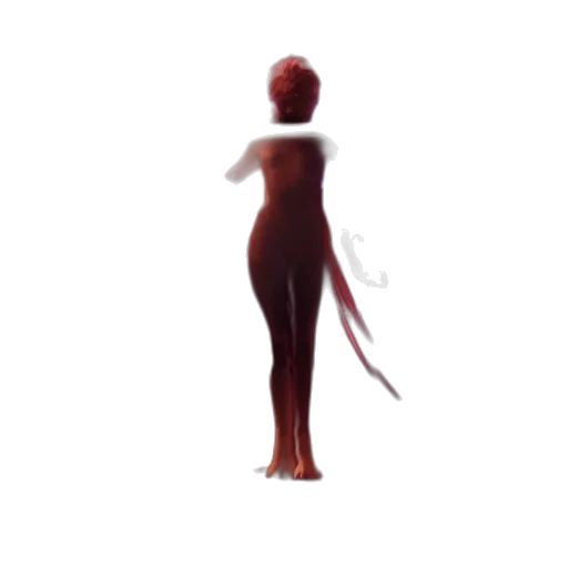 staff, dress, creature, robot transparent PNG cut-out