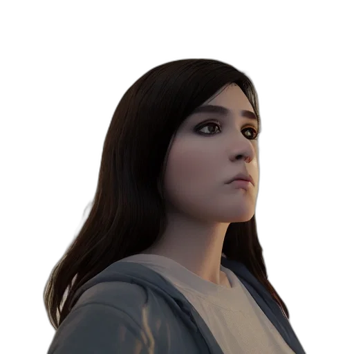 face, staff, crown, creature, concept art, photorealistic, 3d render, fantasy art transparent PNG cut-out