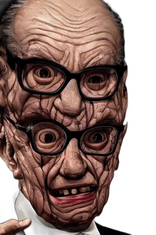mask, face, creature, comic book art, concept art, 3d render, photorealistic, rupert transparent PNG cut-out
