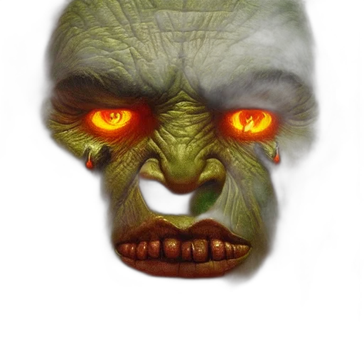 mask, face, creature, staff, photorealistic, concept art, 3d render, fantasy art transparent PNG cut-out