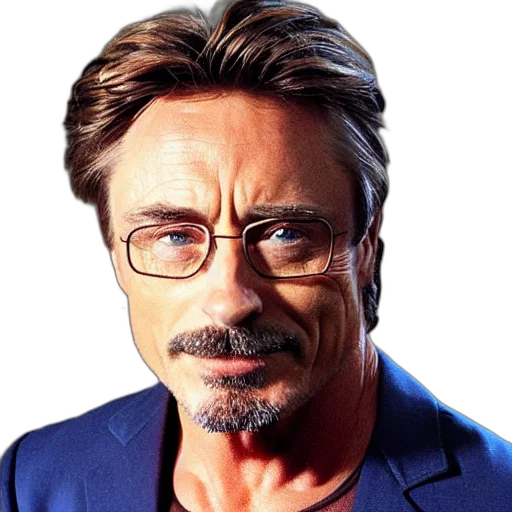 face, animal, hair, photorealistic, comic book art, cartoon, pixel art, robert transparent PNG cut-out