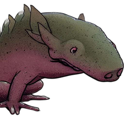 creature, dragon, animal, concept art transparent PNG cut-out