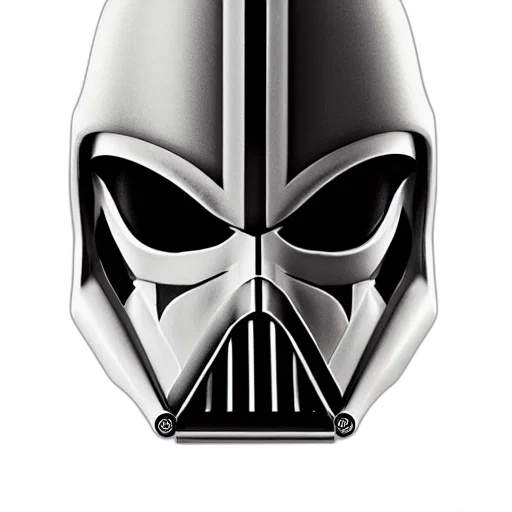 mask, face, weapon, photorealistic, comic book art, concept art, realistic, white transparent PNG cut-out