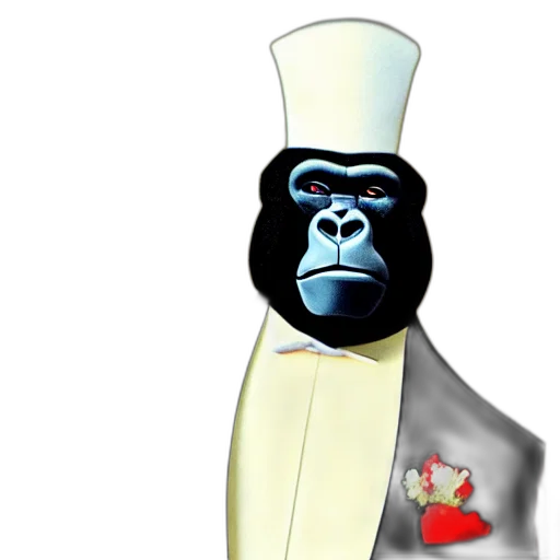 jacket, crown, staff, bottle transparent PNG cut-out