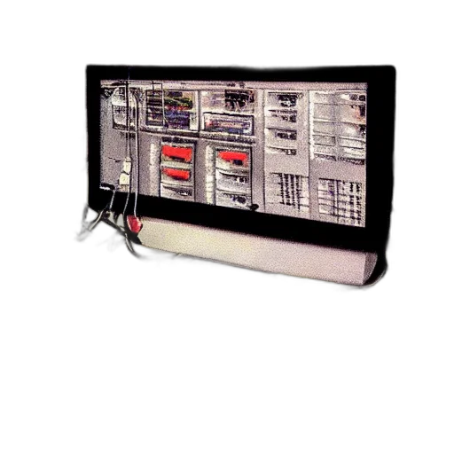 staff, 3d render, nostalgic, pizza transparent PNG cut-out