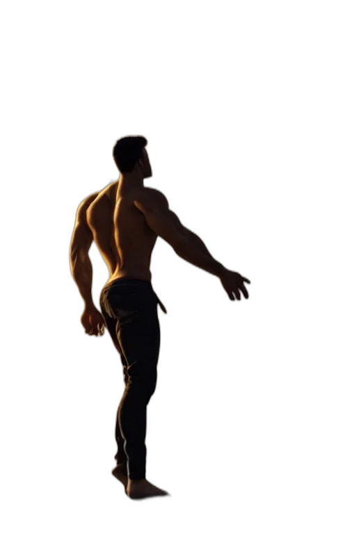staff, creature, animal, robot transparent PNG cut-out